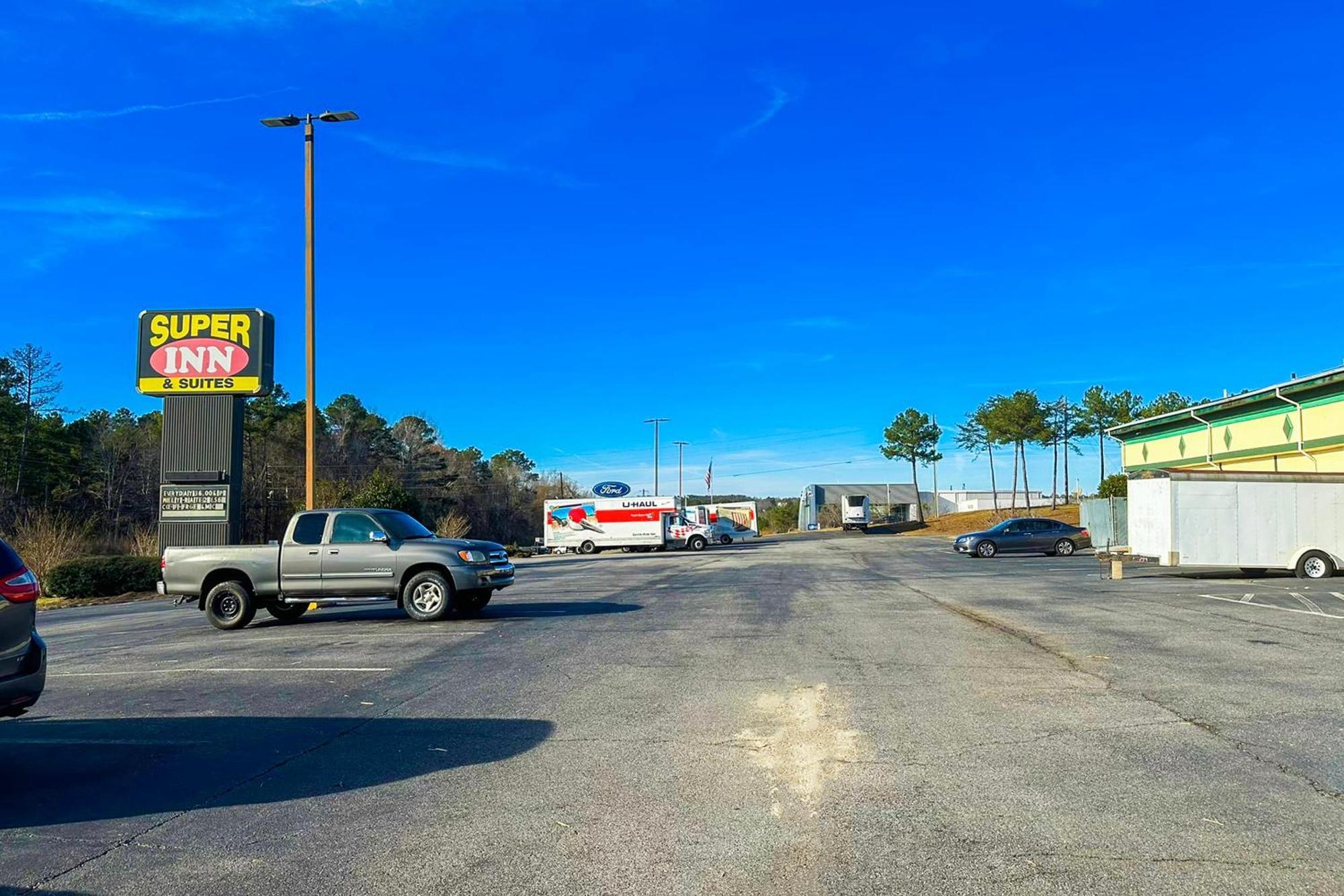 Super Inn&Suites Milledgeville Esterno foto