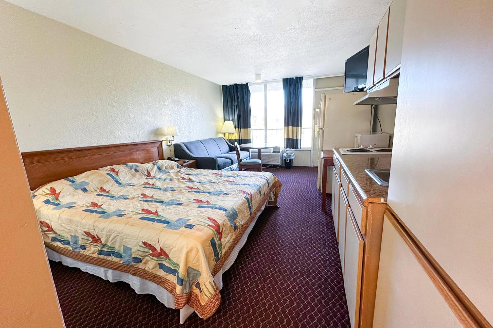 Super Inn&Suites Milledgeville Esterno foto