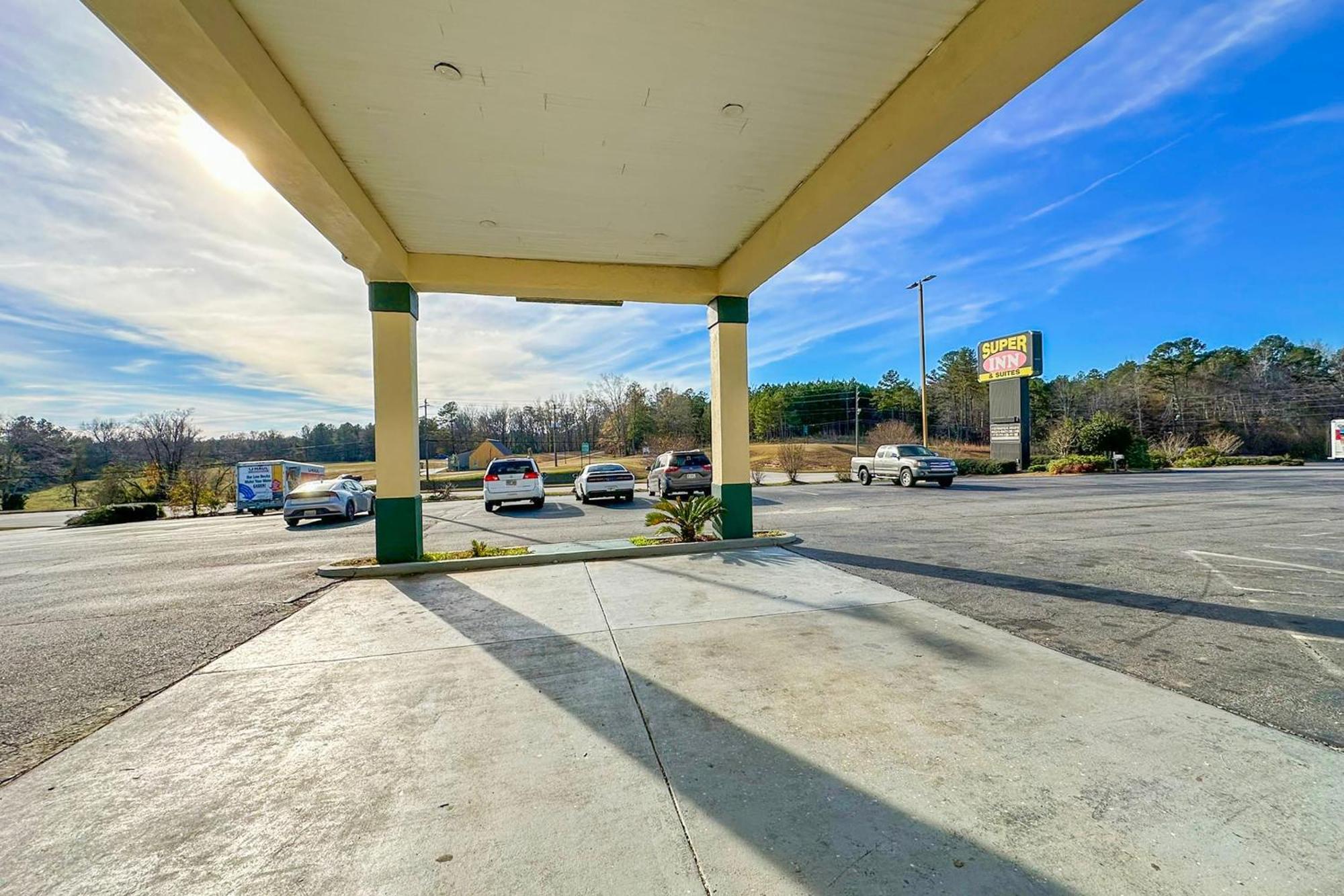 Super Inn&Suites Milledgeville Esterno foto