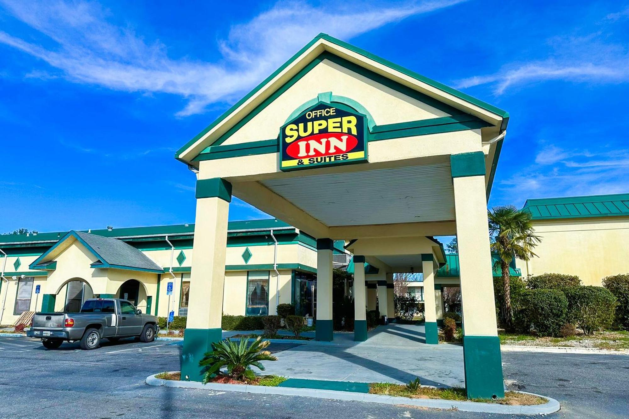 Super Inn&Suites Milledgeville Esterno foto