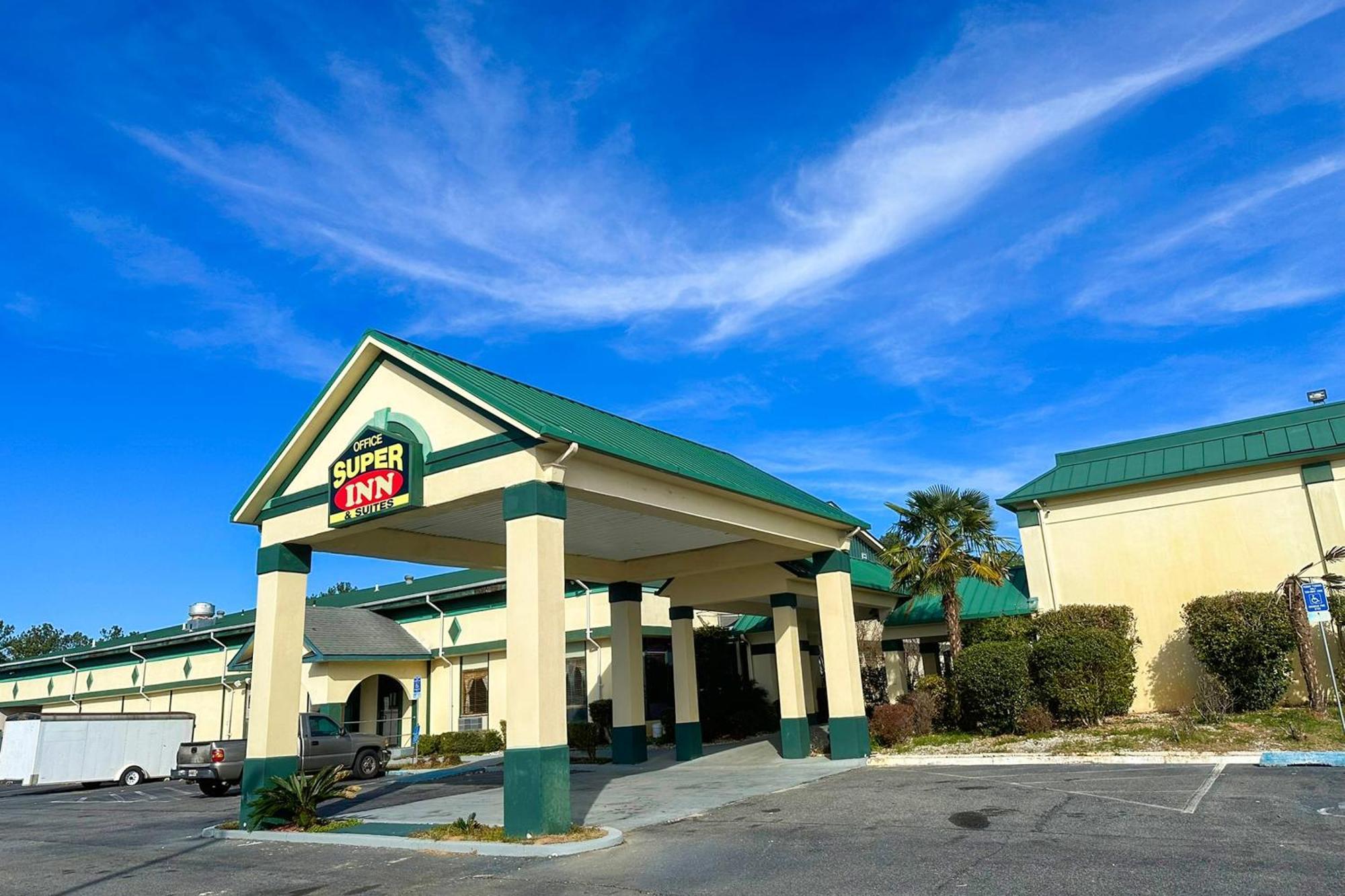 Super Inn&Suites Milledgeville Esterno foto