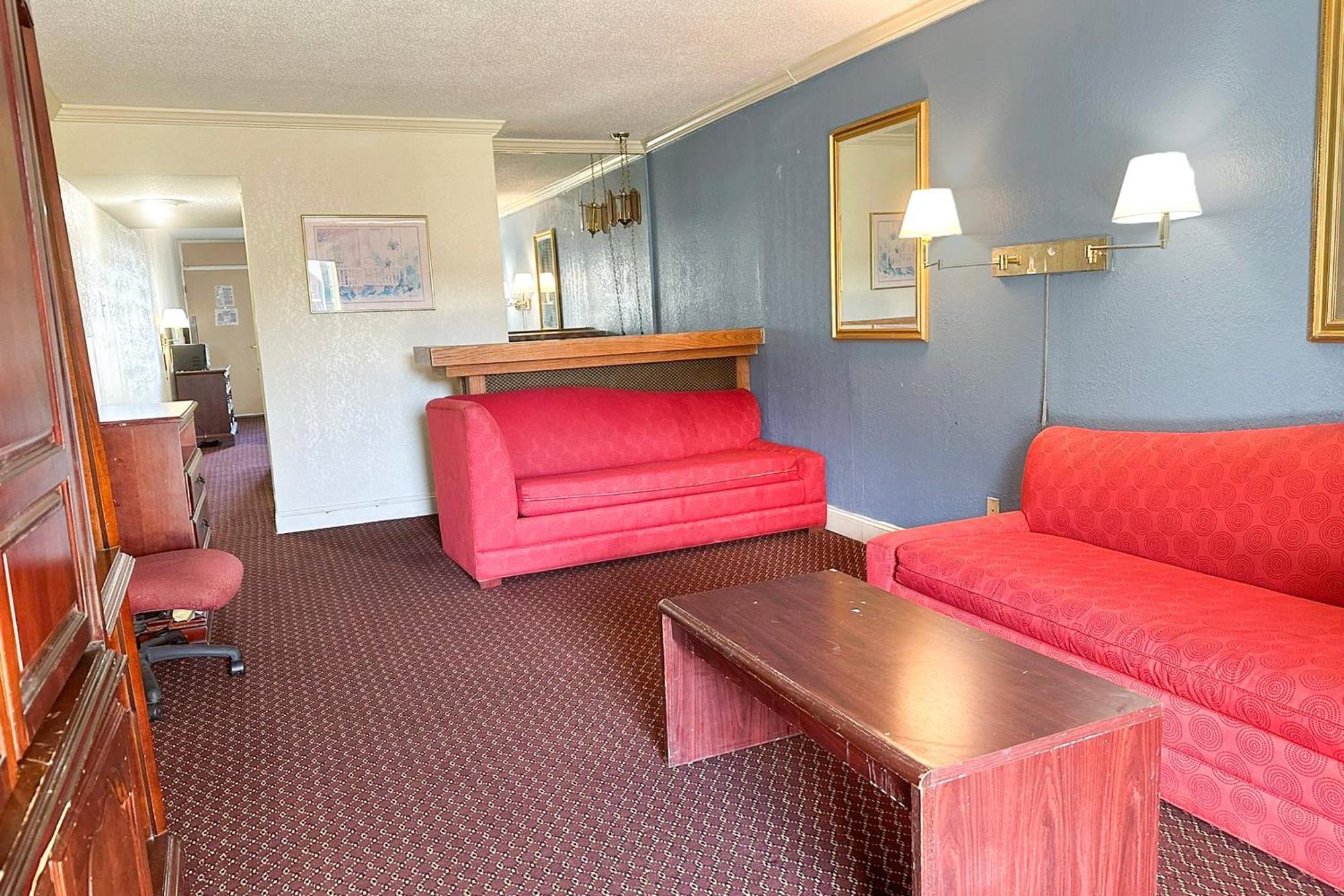 Super Inn&Suites Milledgeville Esterno foto