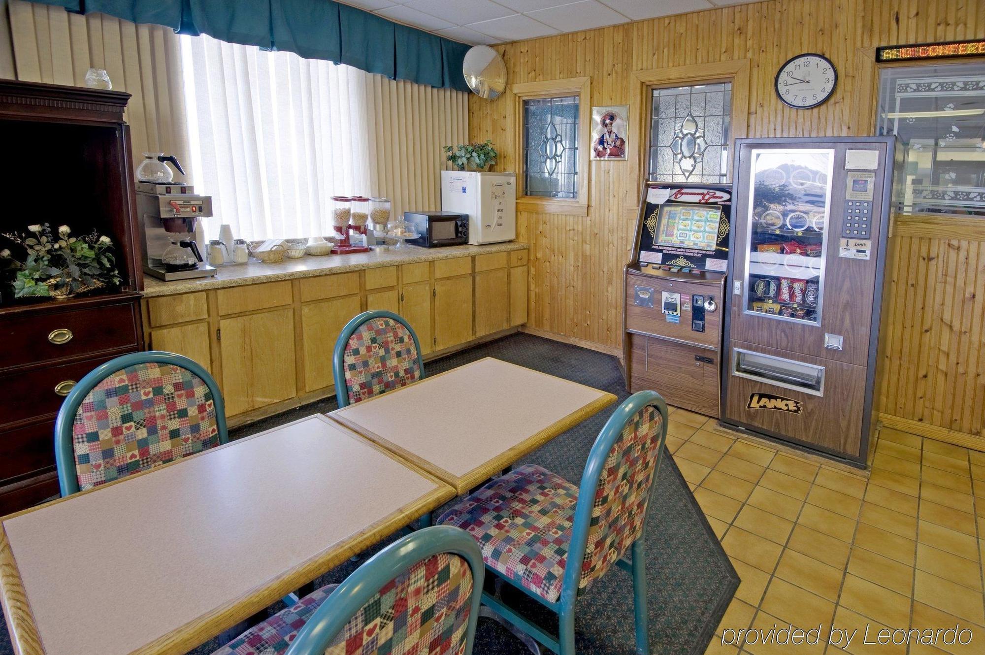 Super Inn&Suites Milledgeville Ristorante foto