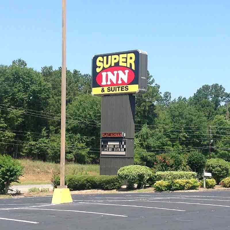 Super Inn&Suites Milledgeville Esterno foto
