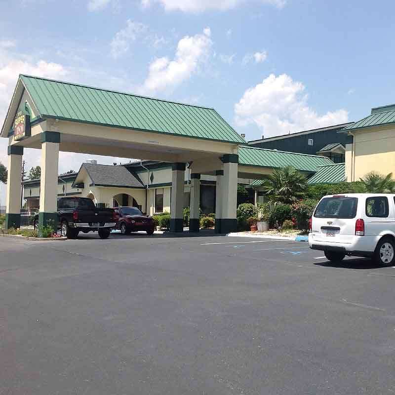 Super Inn&Suites Milledgeville Esterno foto